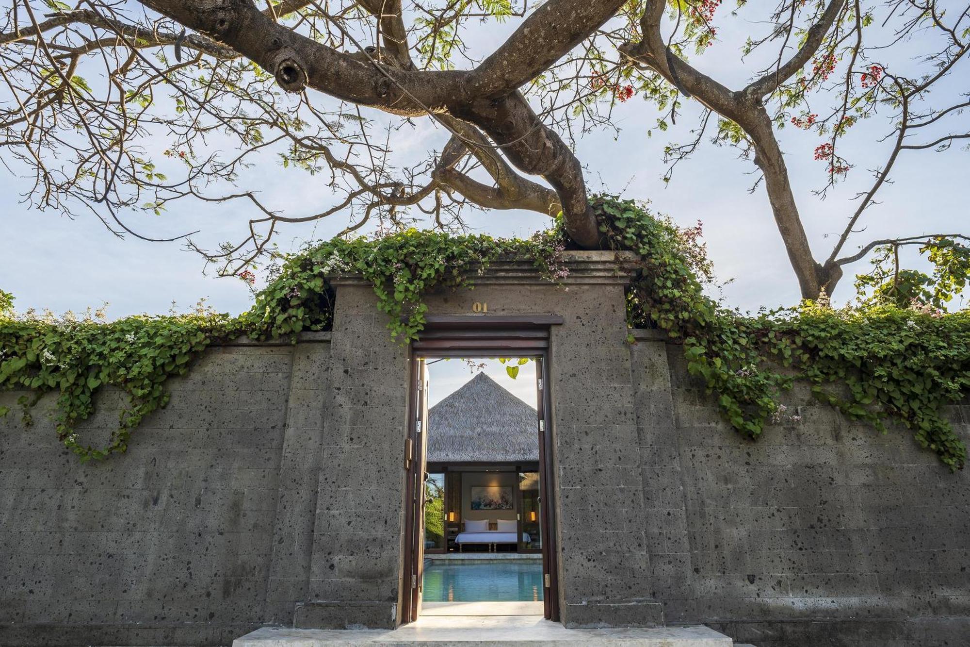 Andaz Bali, By Hyatt Hotel Sanur Exterior foto