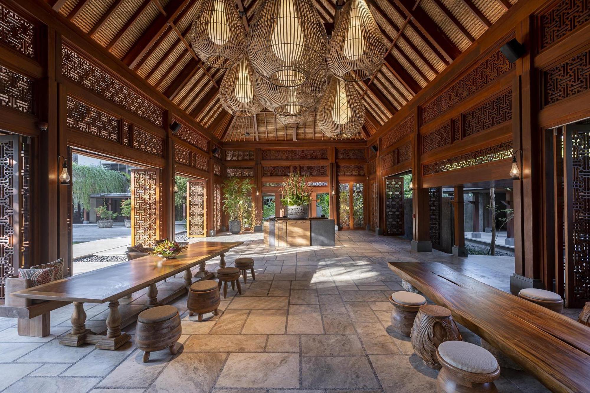 Andaz Bali, By Hyatt Hotel Sanur Exterior foto